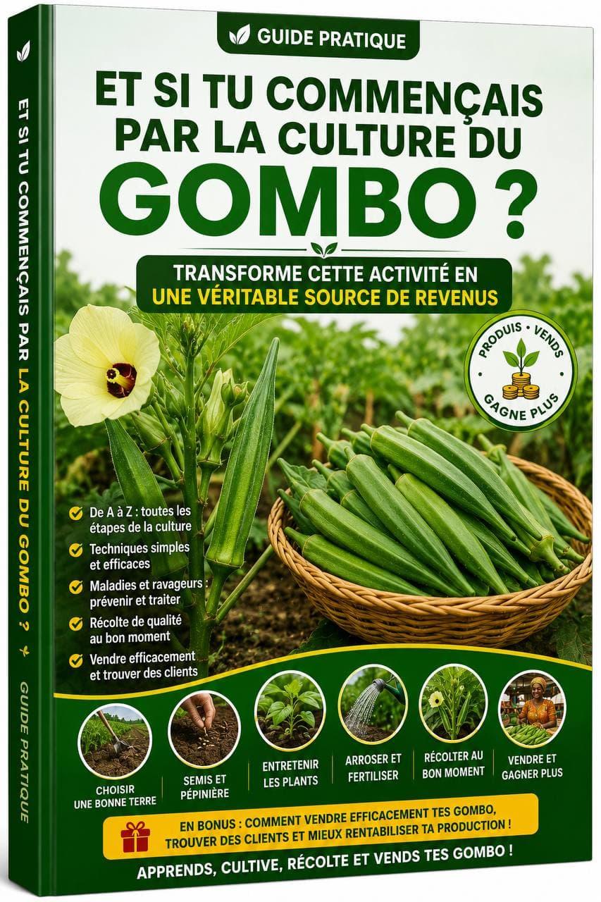 Couverture de Culture du Gombo