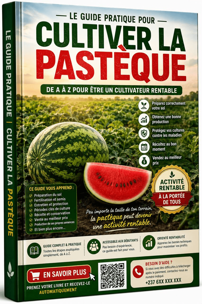 Couverture de La Culture de la Pastèque