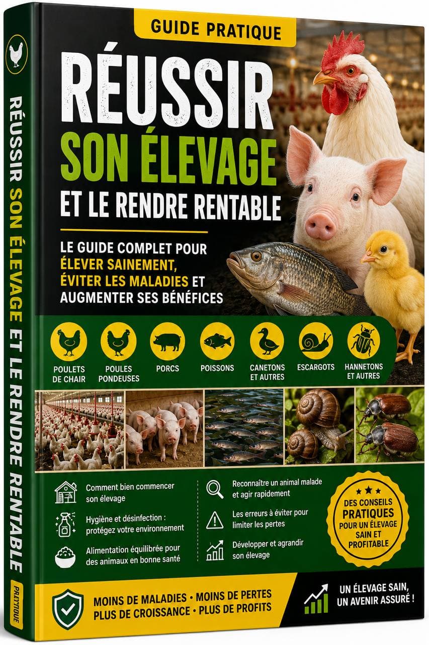 Couverture de Réussir son Élevage et le Rendre Rentable
