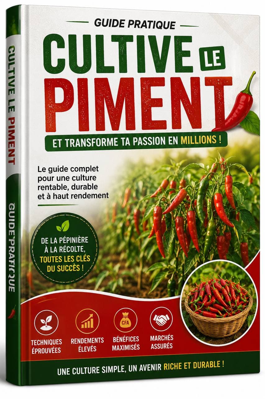 Couverture de Culture du Piment