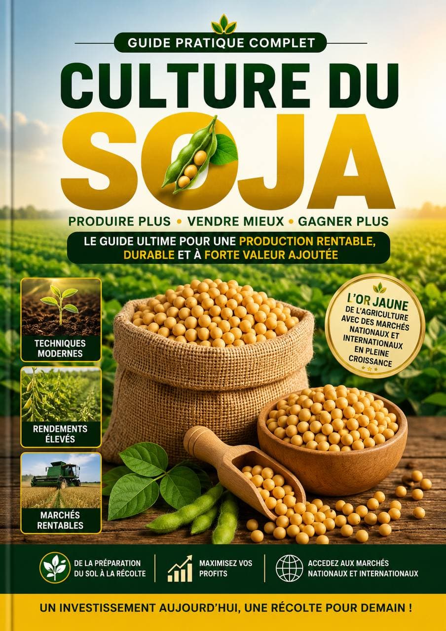 Couverture de Guide Pratique de la Culture du Soja