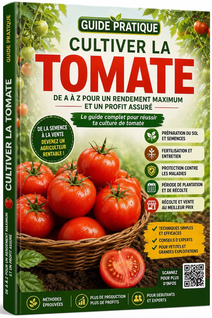 Couverture de Cultiver la Tomate et en Vivre