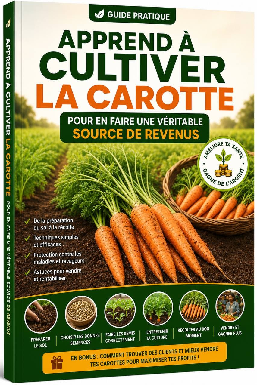 Couverture de Carotte Millionnaire