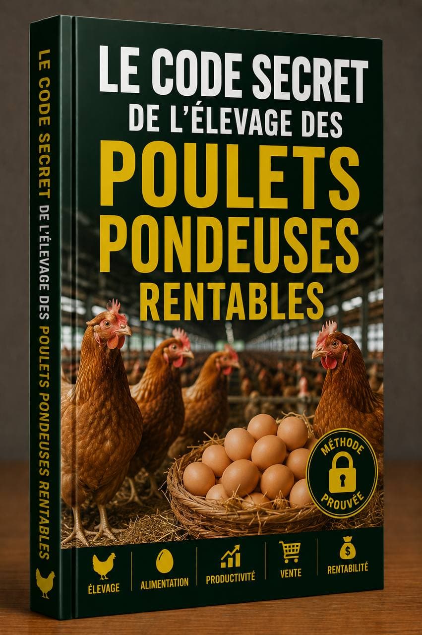 Couverture de Le Code Secret des Poules Pondeuses Rentables